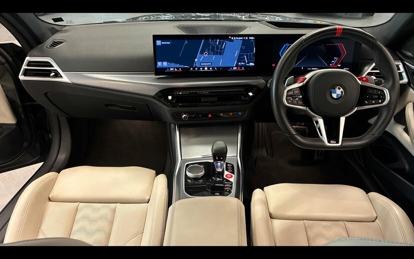 BMW M4 M4 Competition M Xdrive Coupe Grey #4