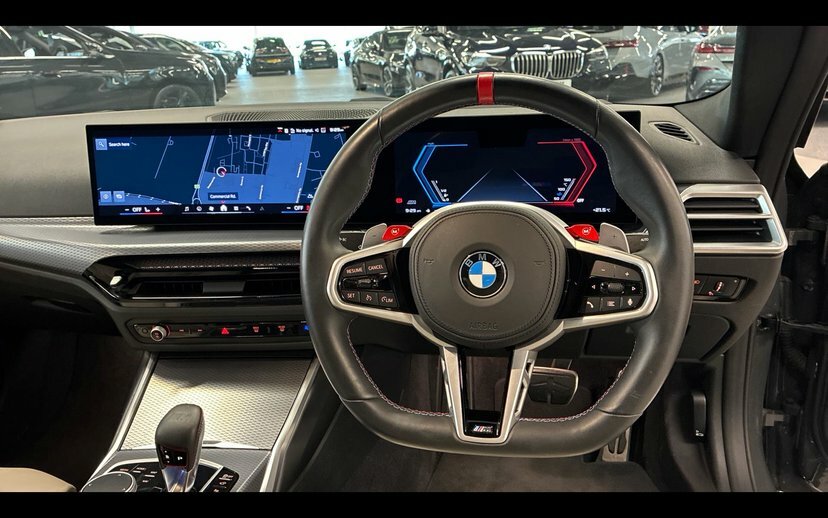 BMW M4 M4 Competition M Xdrive Coupe Grey #5