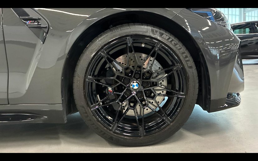 BMW M4 M4 Competition Step Red #14