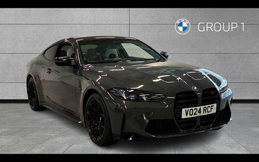 BMW M4 M4 Competition M Xdrive Coupe Grey