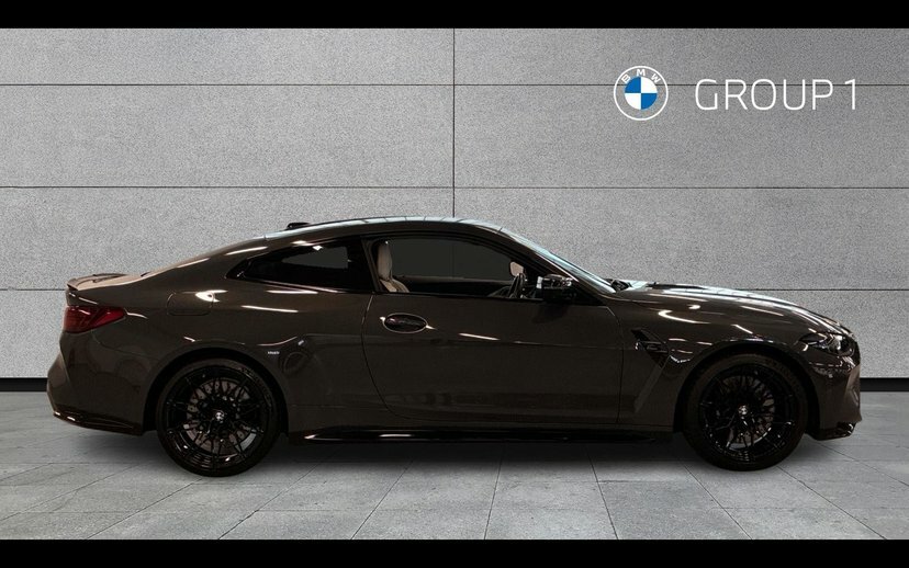 BMW M4 M4 Competition M Xdrive Coupe Grey #3