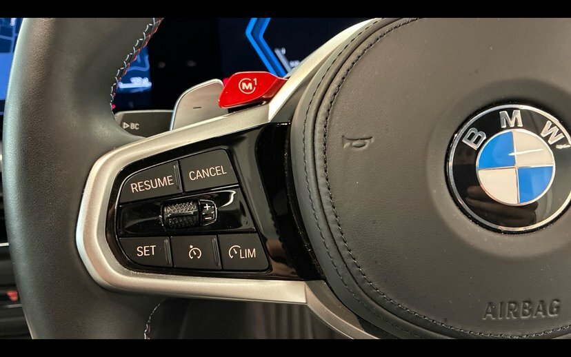 BMW M4 M4 Competition Step Red #17