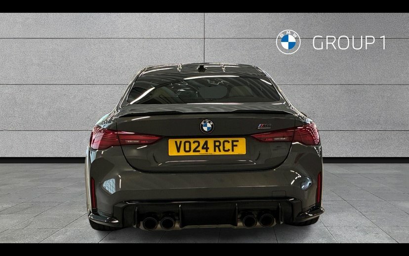 BMW M4 M4 Competition Step Red #15