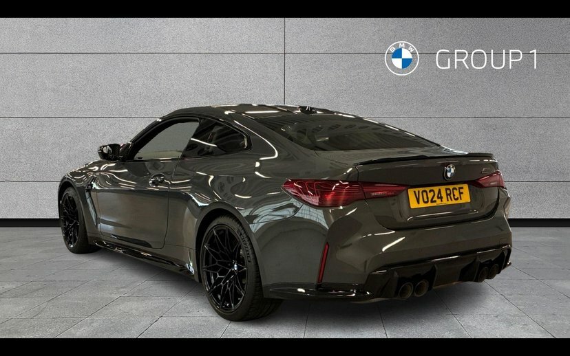 BMW M4 M4 Competition M Xdrive Coupe Grey #2
