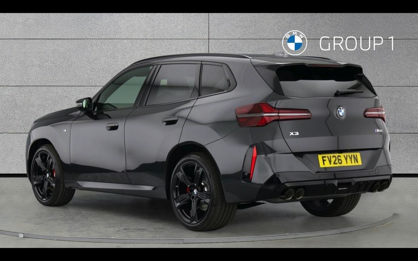 BMW X3 X3 M50 FV26YYN Grey #2