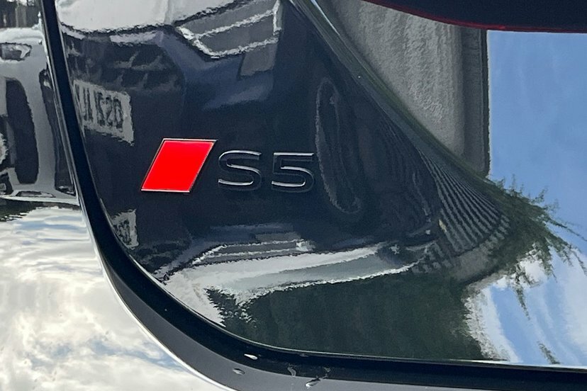 Audi S5 3.0 Tfsi Edition 1 Saloon S Tronic Quattro Euro 6 Black #26