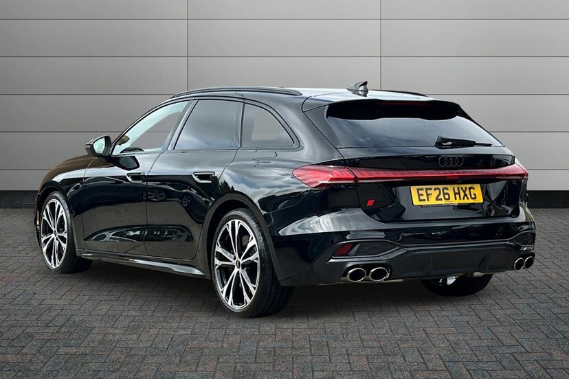 Audi S5 3.0 Tfsi Black Edition Estate S Tronic Black #3