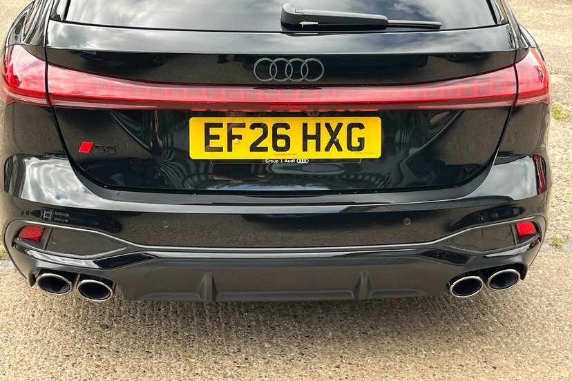 Audi S5 3.0 Tfsi Edition 1 Saloon S Tronic Quattro Euro 6 Black #27