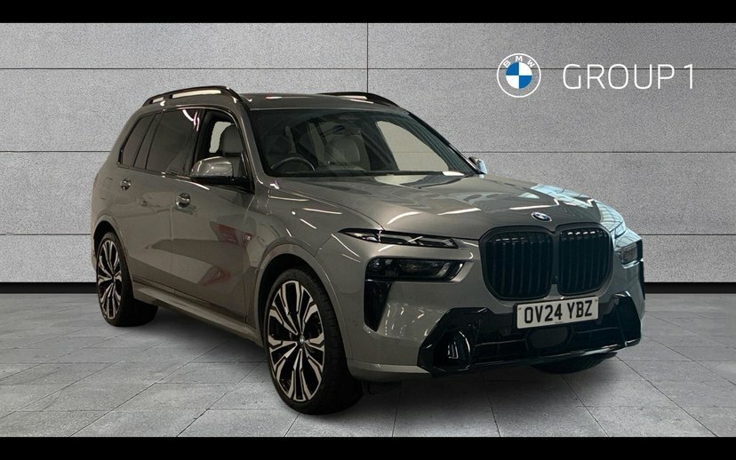 BMW X7 X7 Xdrive40d M Sport Grey