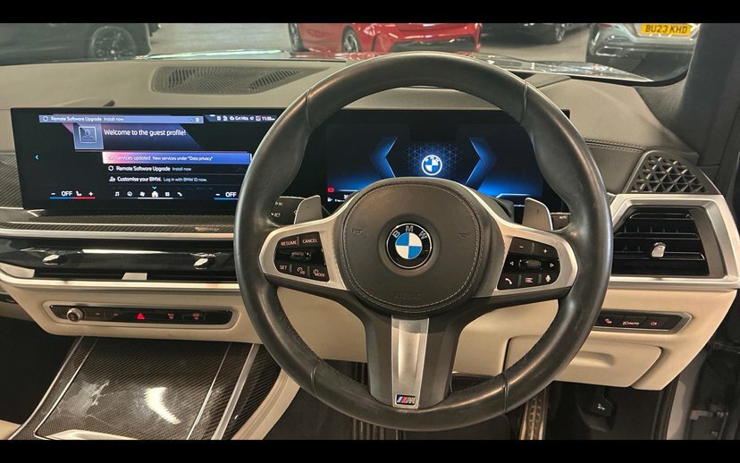 BMW X7 X7 Xdrive40d M Sport Grey #5