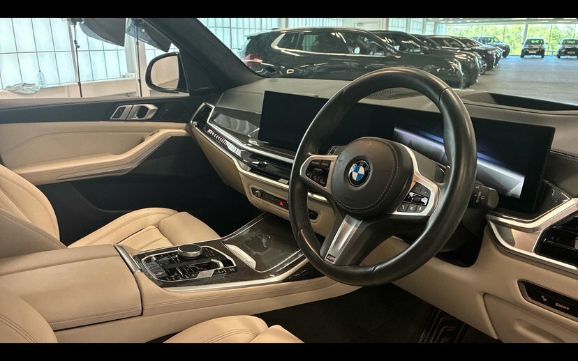 BMW X7 X7 Xdrive40d M Sport Grey #6