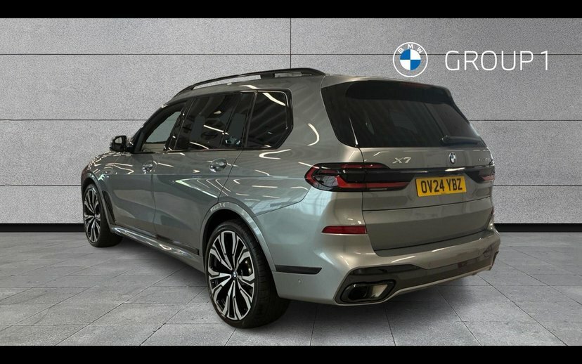 BMW X7 X7 Xdrive40d M Sport Grey #2