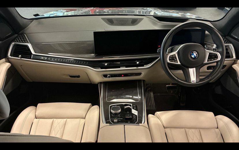 BMW X7 X7 Xdrive40d M Sport Grey #4