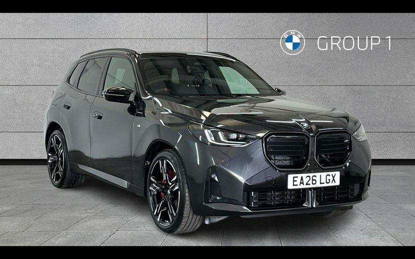 BMW X3 X3 M50 Grey