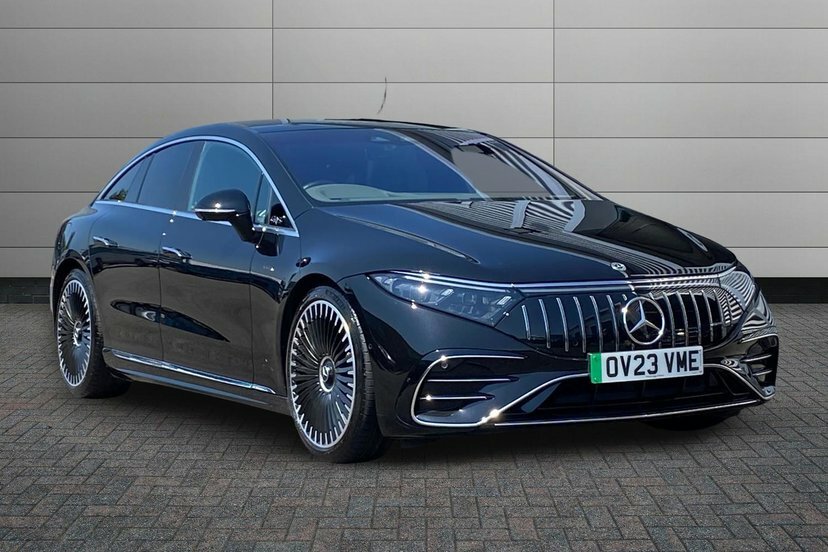 Mercedes-Benz EQS Eqs 53 108.4Kwh Amg Touring Saloon Au Black
