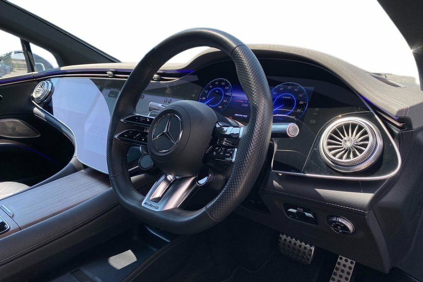 Mercedes-Benz EQS Eqs 53 108.4Kwh Amg Touring Saloon Au Black #5