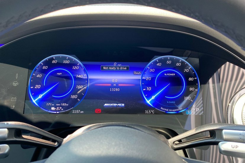 Mercedes-Benz EQS Eqs 53 108.4Kwh Amg Touring Saloon Au Black #6