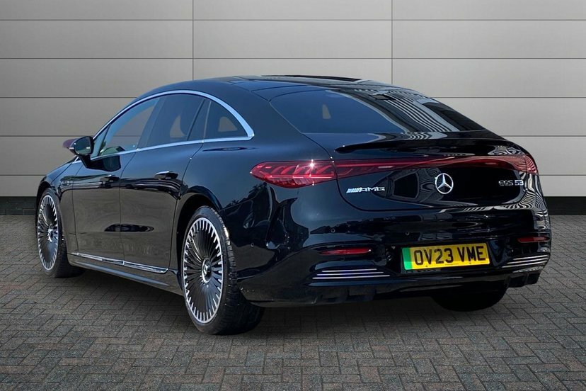 Mercedes-Benz EQS Eqs 53 108.4Kwh Amg Touring Saloon Au Black #2