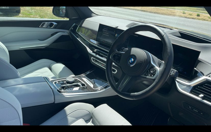 BMW X5 3.0 50E 25.7Kwh M Sport Suv Plug-in Hyb Blue #6