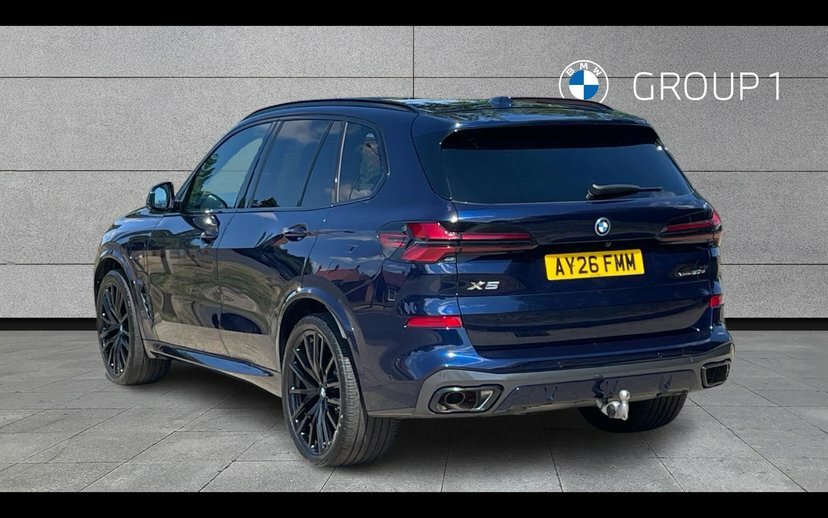 BMW X5 3.0 50E 25.7Kwh M Sport Suv Plug-in Hyb Blue #2