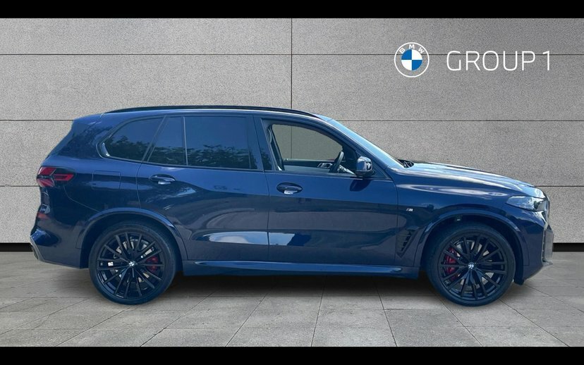 BMW X5 3.0 50E 25.7Kwh M Sport Suv Plug-in Hyb Blue #3