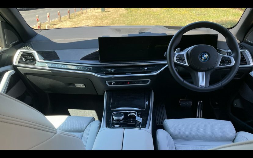 BMW X5 3.0 50E 25.7Kwh M Sport Suv Plug-in Hyb Blue #4