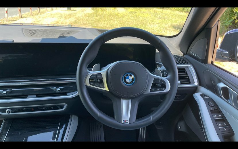 BMW X5 3.0 50E 25.7Kwh M Sport Suv Plug-in Hyb Blue #5