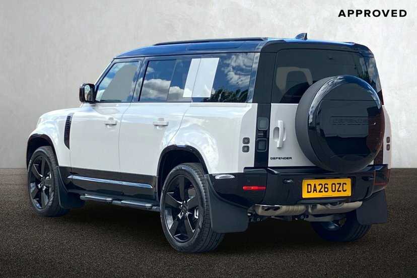 Land Rover Defender 110 3.0 D350 Mhev X-dynamic Hse Suv 4W DA26OZC Grey #2