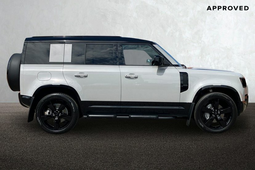 Land Rover Defender 110 3.0 D350 Mhev X-dynamic Hse Suv 4W DA26OZC Grey #5