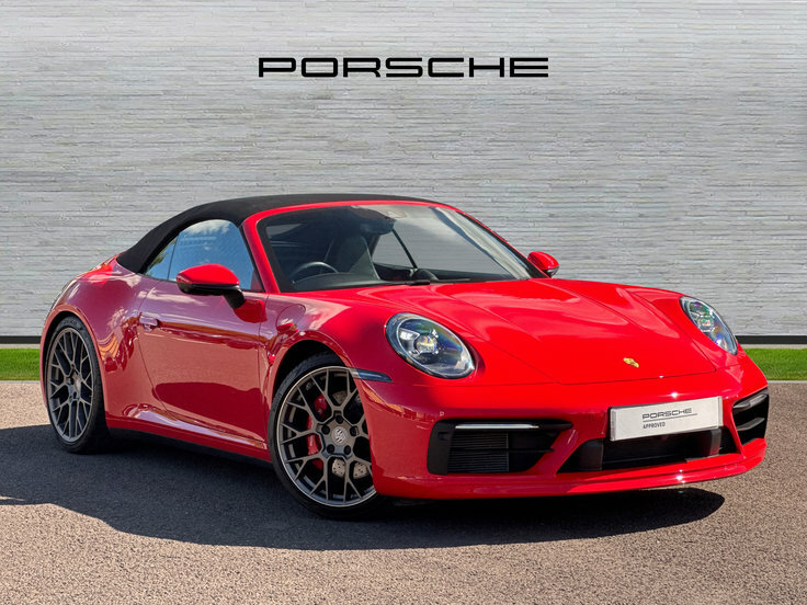 Porsche 911 3.0T 992 Carrera S Convertible Pdk 450 Red #2