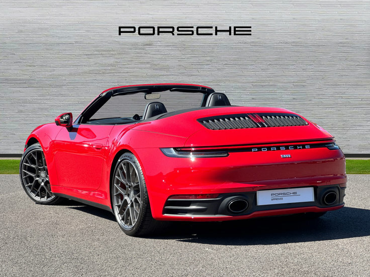 Porsche 911 3.0T 992 Carrera S Convertible Pdk 450 Red #3