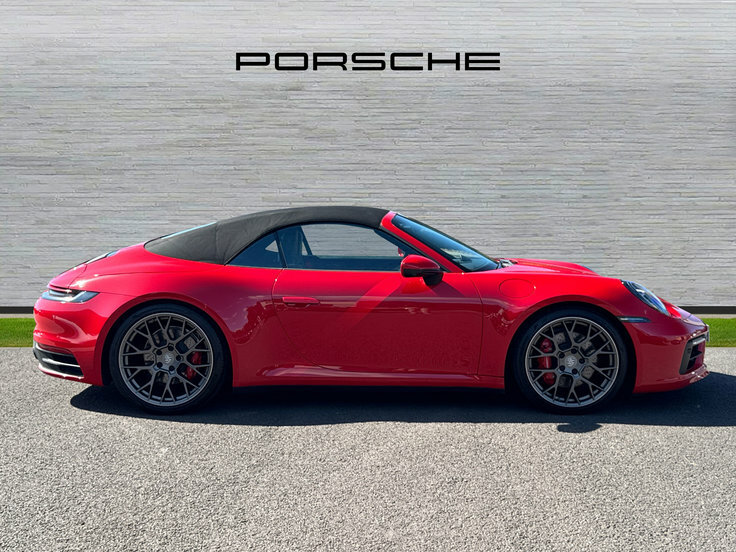 Porsche 911 3.0T 992 Carrera S Convertible Pdk 450 Red #5
