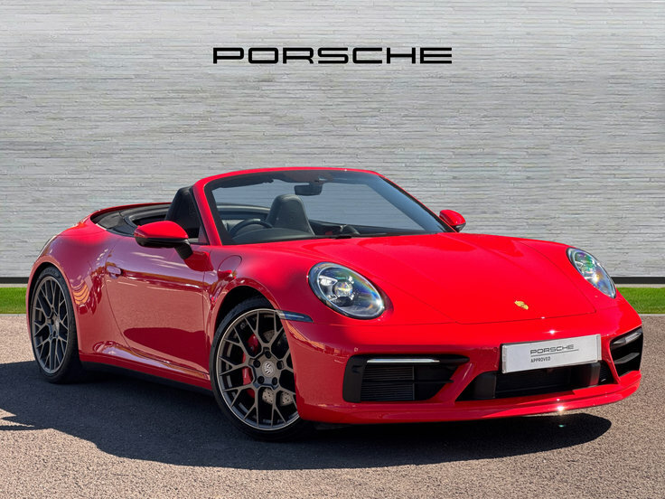 Porsche 911 3.0T 992 Carrera S Convertible Pdk 450 Red