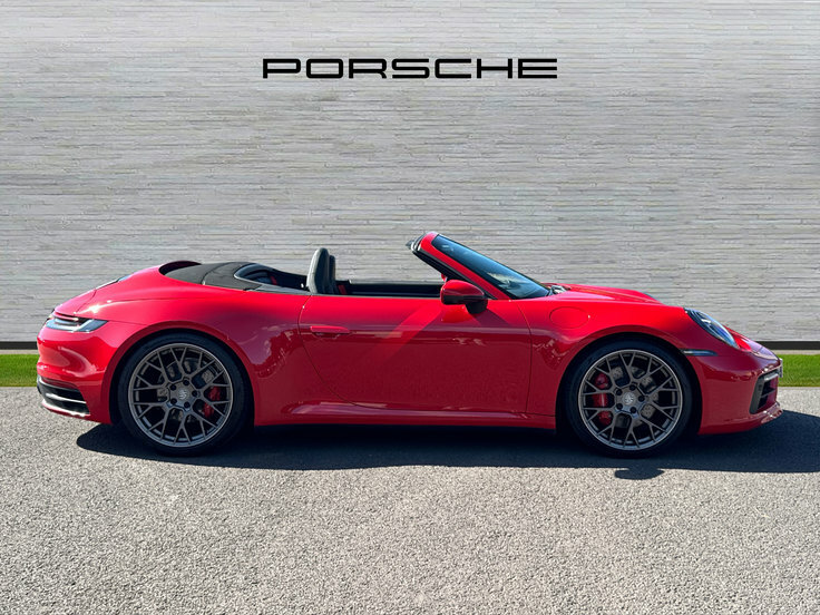 Porsche 911 3.0T 992 Carrera S Convertible Pdk 450 Red #6