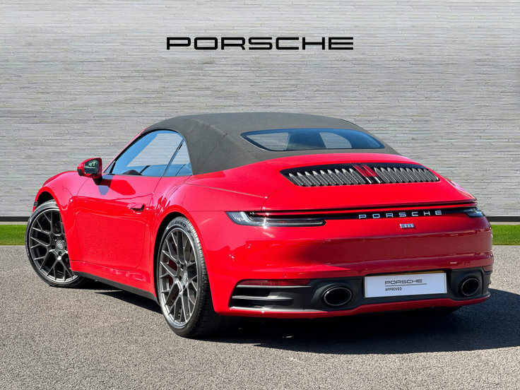 Porsche 911 3.0T 992 Carrera S Convertible Pdk 450 Red #4