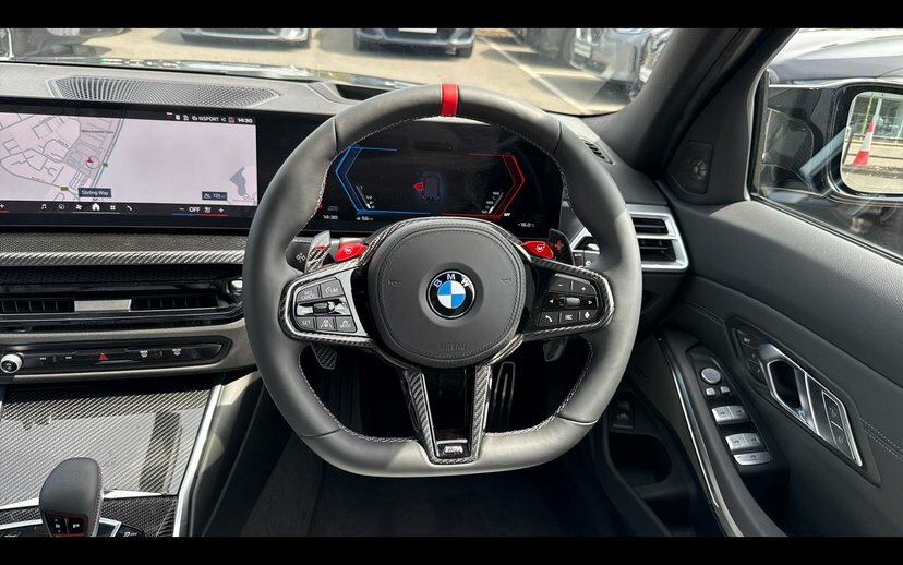 BMW M3 3.0 Biturbo Competition Touring Steptro Black #5