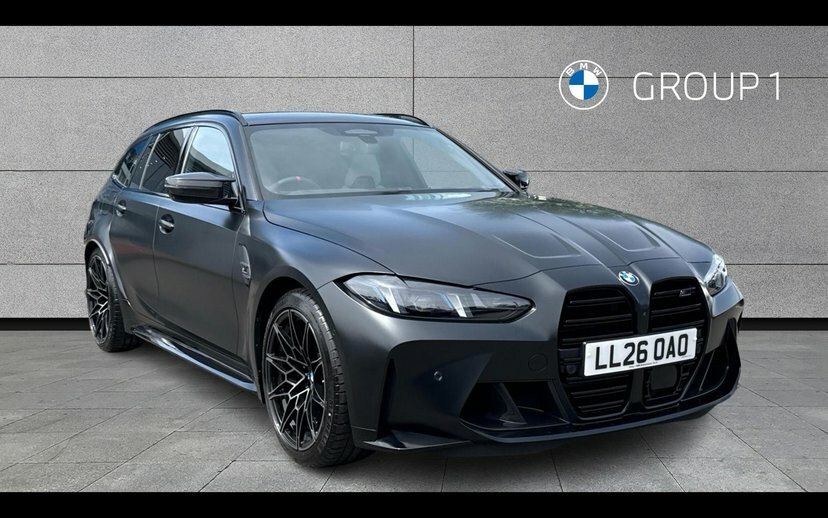 BMW M3 3.0 Biturbo Competition Touring Steptro Black