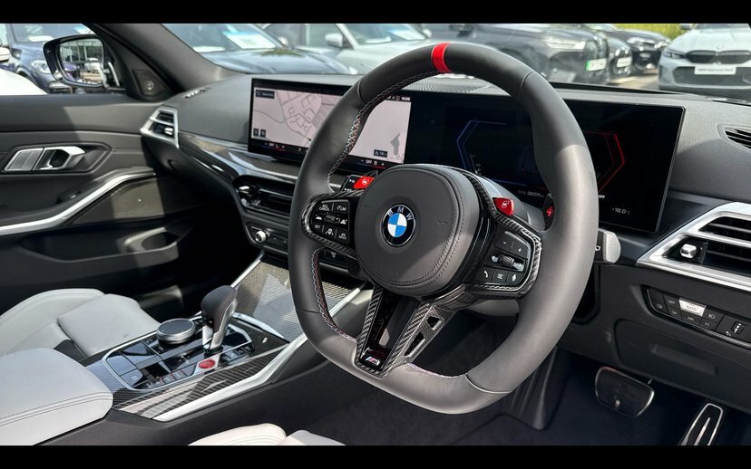 BMW M3 3.0 Biturbo Competition Touring Steptro Black #6