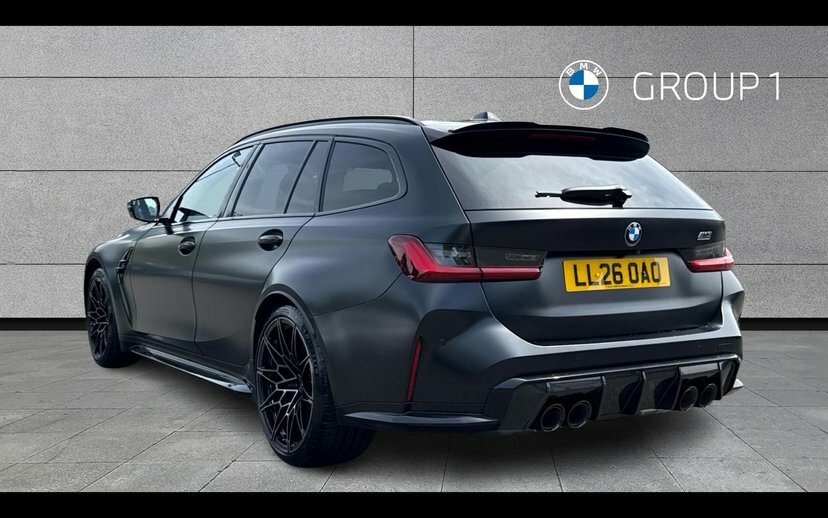 BMW M3 3.0 Biturbo Competition Touring Steptro Black #2