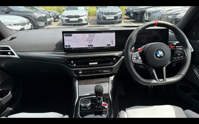 BMW M3 3.0 Biturbo Competition Touring Steptro Black #4