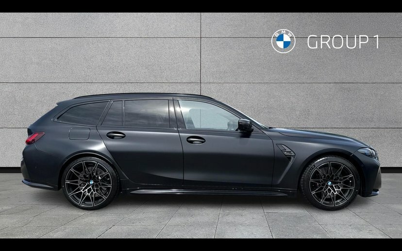 BMW M3 3.0 Biturbo Competition Touring Steptro Black #3