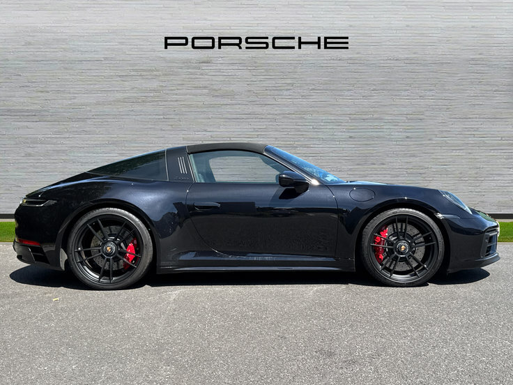 Porsche 911 3.0T 992 4 Gts Targa Pdk 4Wd 480 Ps HJ23XNF Black #5