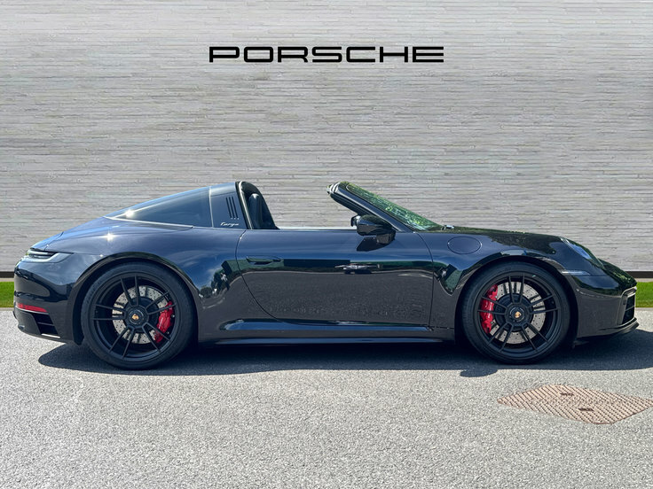 Porsche 911 3.0T 992 4 Gts Targa Pdk 4Wd 480 Ps HJ23XNF Black #6