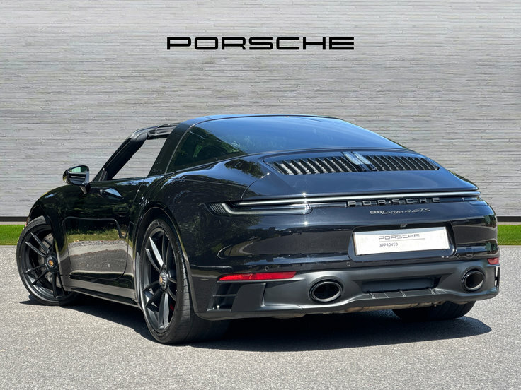 Porsche 911 3.0T 992 4 Gts Targa Pdk 4Wd 480 Ps HJ23XNF Black #4