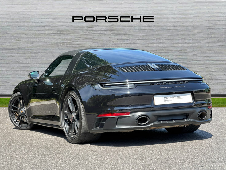 Porsche 911 3.0T 992 4 Gts Targa Pdk 4Wd 480 Ps HJ23XNF Black #3