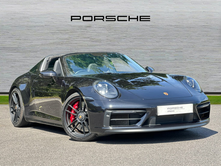 Porsche 911 3.0T 992 4 Gts Targa Pdk 4Wd 480 Ps HJ23XNF Black #2