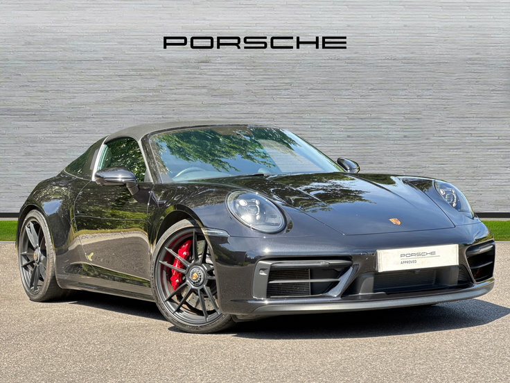 Porsche 911 3.0T 992 4 Gts Targa Pdk 4Wd 480 Ps Black