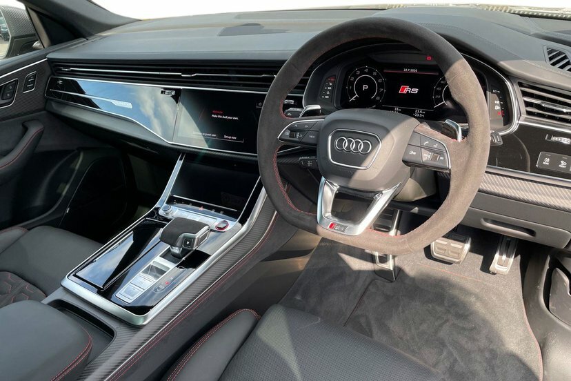 Audi RSQ8 4.0 Tfsi V8 Performance Carbon Black Suv Petro Black #6