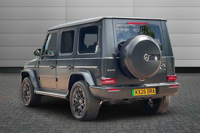 Mercedes-Benz G Class G580 116Kwh Amg Line Premium Plus Suv Electr Black #2