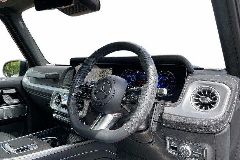 Mercedes-Benz G Class G580 116Kwh Amg Line Premium Plus Suv Electr Black #5